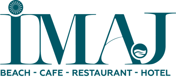 Imaj Beach Hotel Restaurant Cafe Logo